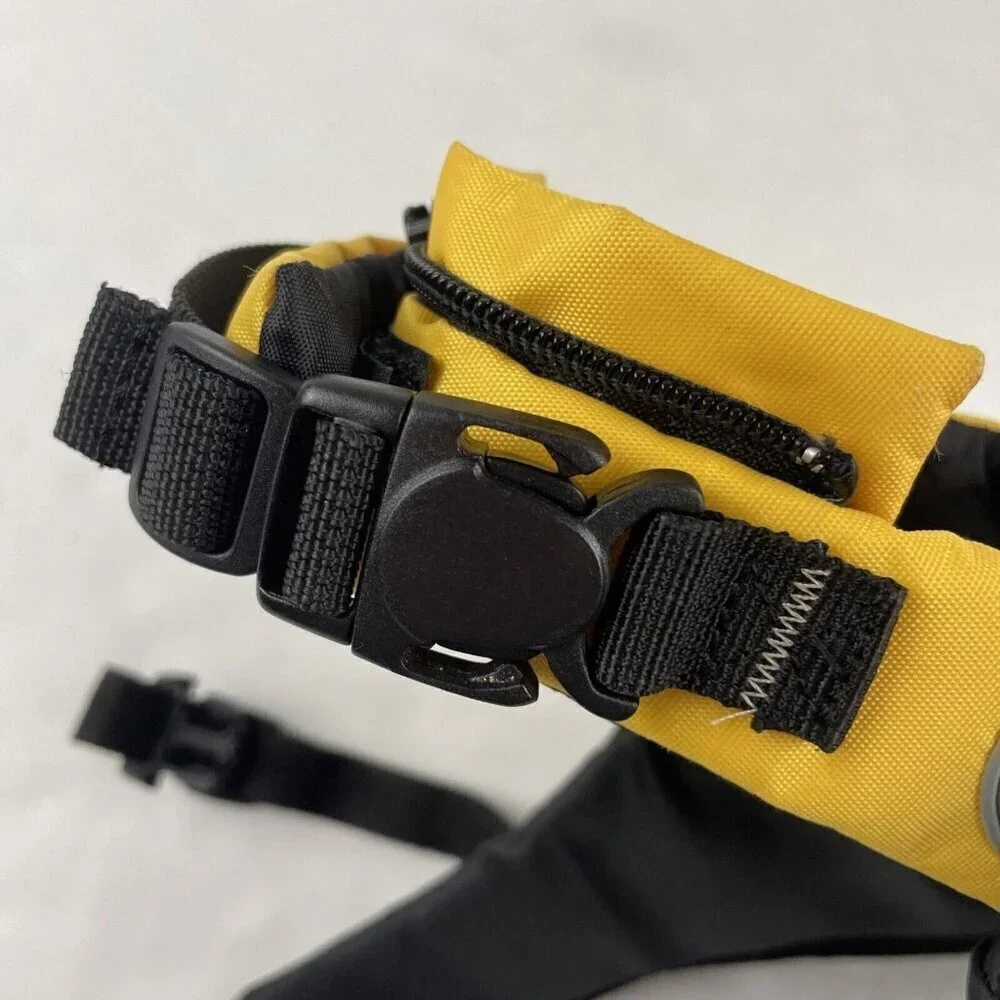 Sierra Dog Supply Dog Life Jacket Size S Yellow Unisex Reflective Adjust Clips